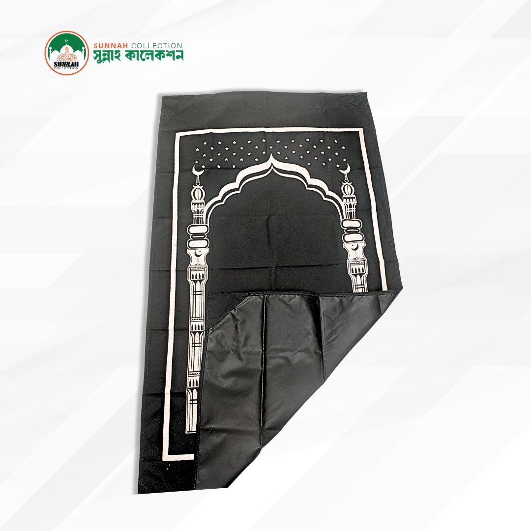 Waterproof Portable prayer Mat-ওয়াটারপ্রুফ পাতলা জায়নামাজ - Image 2